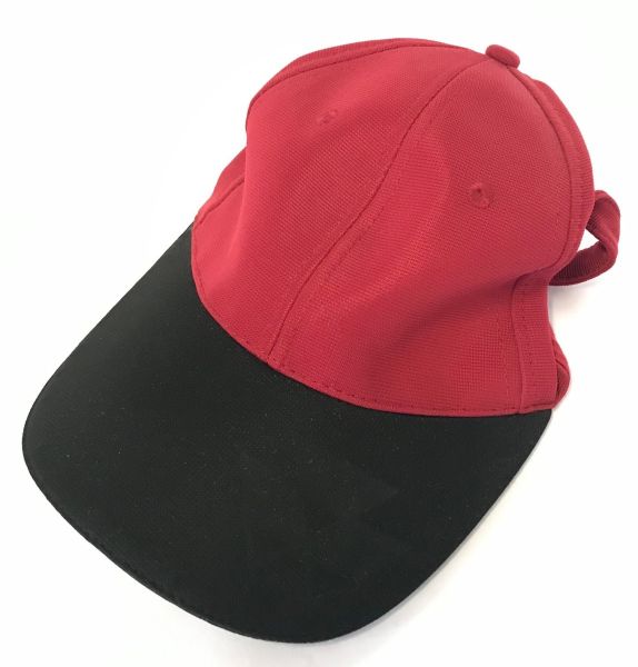 CASMF0001 - Cap MASSEY FERGUSON Red and black - 1