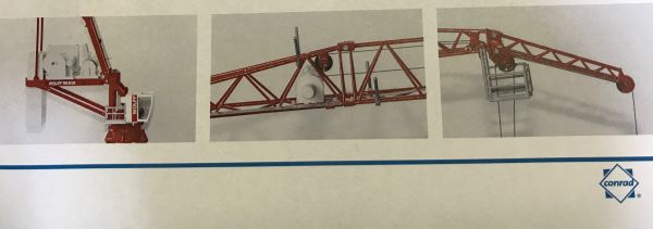 CON98031 - Extention for Crane WOLFFKRAN 700B US version - 1