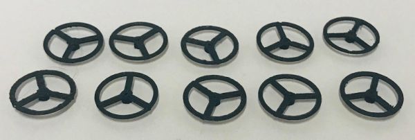 IP10 - 10 Discs for front cup 15.6 mm - In Miniature - 1
