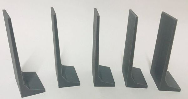 IP18 - 5 x L-shaped Stomos - In Miniature - 1