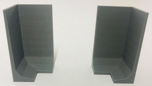 IP19 - 2 x Stomos Corner Walls - In Miniature - 1