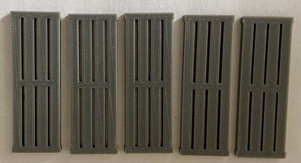 IP39 - 5 Gratings 6 cm - 1