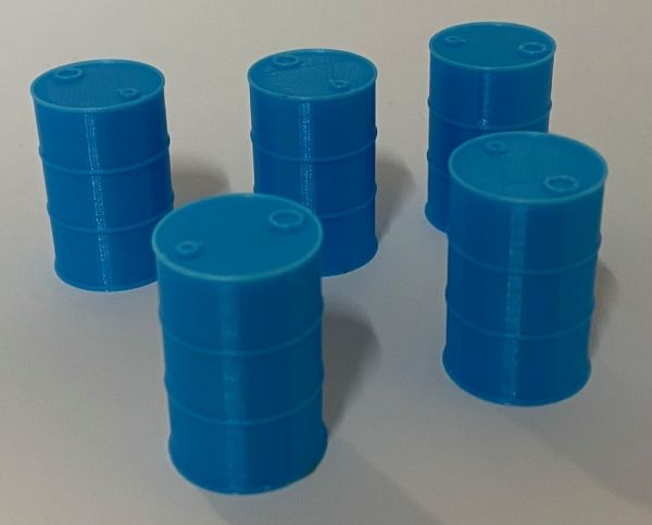 IP53 - 5 x 220L ADBlue drums – in miniature - 1