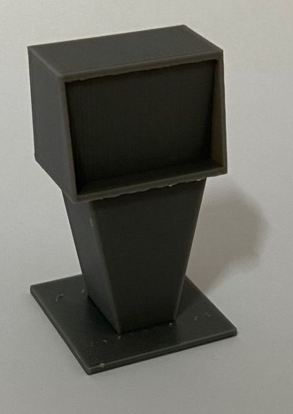 IP54 - Petrol pump – In miniature - 1