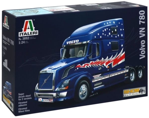 ITA3892 - VOLVO VN780 model to mount and paint paint and glue not inclued - 1