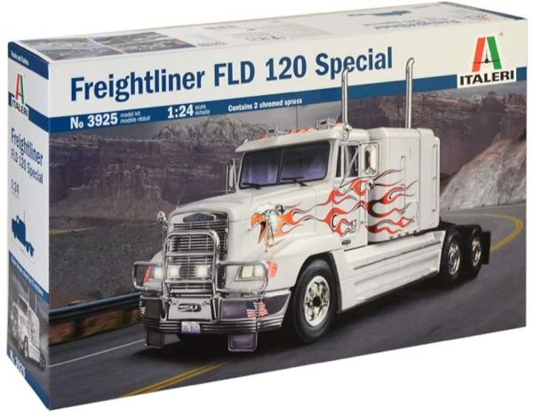 ITA3925 - FREIGHTLINER FLD 120 Special model to assemble and paint glue and paint not included - 1