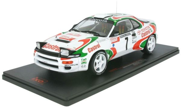 IXO18RMC041B - TOYOTA Celica Turbo 4WD ST185 #7 rally Monte Carlo 1993 J.Kankkunen / J.Piironen - 1