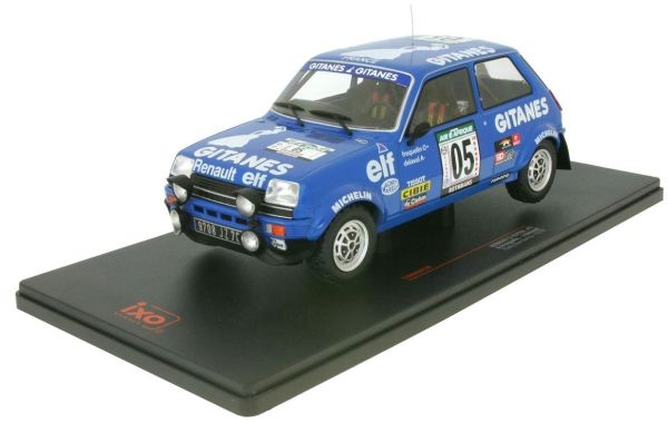 IXO18RMC043B - RENAULT 5 Alpine #5 Rally Bandama 1978 G.Frequelin / J.Delaval - 1