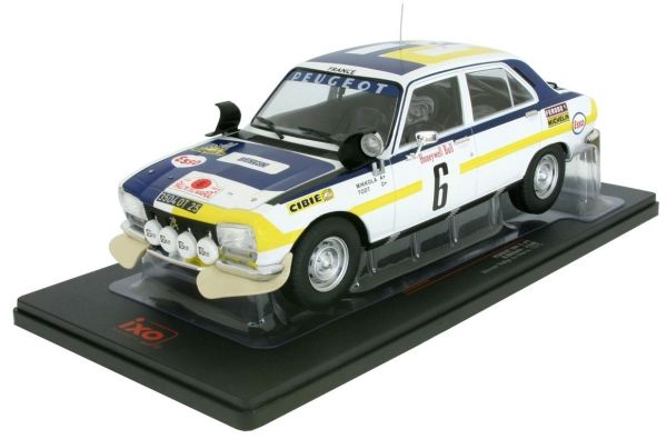 IXO18RMC044A - PEUGEOT 504 Ti #6 rally Morocco 1975 H.Mikkola / J.Todt - 1