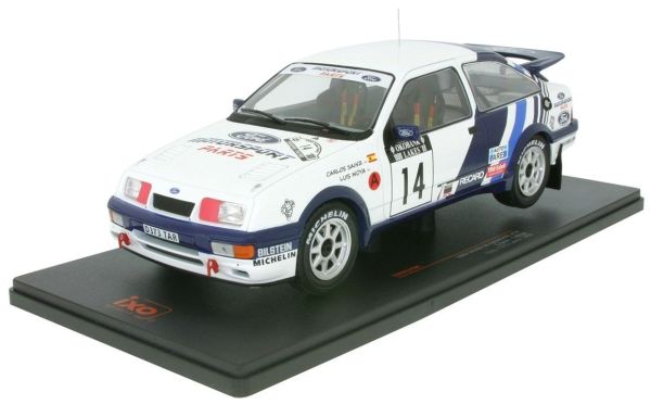 IXO18RMC045A - FORD Sierra RS Cosworth #14 rally 1000 Lakes 1988 C.Sainz / L.Moya - 1