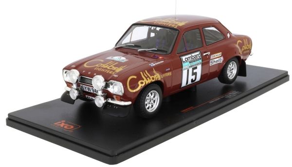IXO18RMC047B - RAC rally's 1974 FORD Escort MK1 RS 1600 #15 M.Alen / P.White - 1