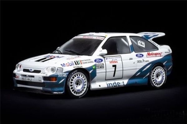 IXO18RMC055B.20 - FORD Escort RS Cosworth #7 rally of the tour of Corsica 1993 M.Biasion / T.Siviero - 1