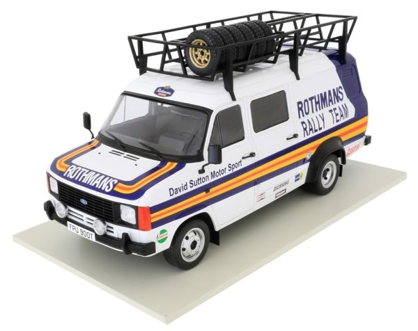 IXO18RMC057XE.20 - FORD Transit MKII racing assistance ROTHMANS RALLY TEAM - 1