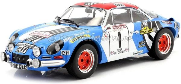 IXO18RMC062A - ALPINE A110 #1 Tour of Corsica 1973 - 1