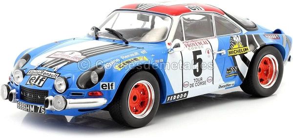 IXO18RMC062C - ALPINE A110 #5 Tour of Corsica 1973 - 1