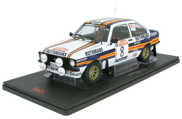 IXO18RMC037B - FORD Escort MK II RS1800 #8 rally San Remo 1980 H.Mikkola / A.Hertz - 1