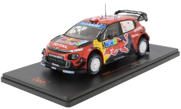 IXO24RAL001 - CITROEN C3 WRC #1 Winner rally of Mexico 2019 S.Ogier / J.Ingrassia - 1