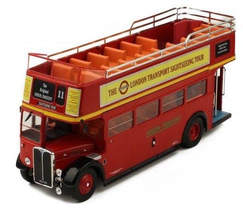 IXOBUS018 - AEC REGENT RT 1950 open door London Transport - 1