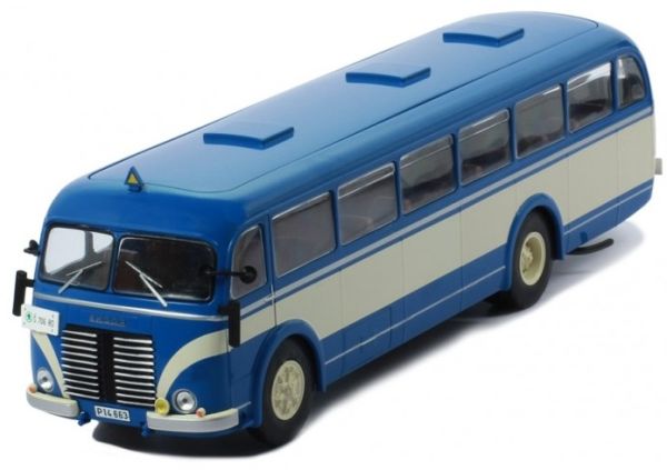 IXOBUS028LQ - Bus SKODA 706 RO 1947 blue and white - 1