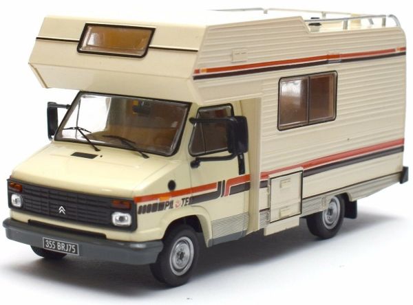 IXOCAC001 - CITROEN C35 Pilot motorhome 1985 - 1