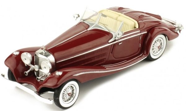 IXOCLC316N - MERCEDES BENZ 540K Special Roaster 1936 red - 1