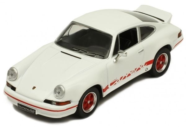 IXOCLC321N - PORSCHE 911 Carrera RS 2.7 1973 white red rims - 1