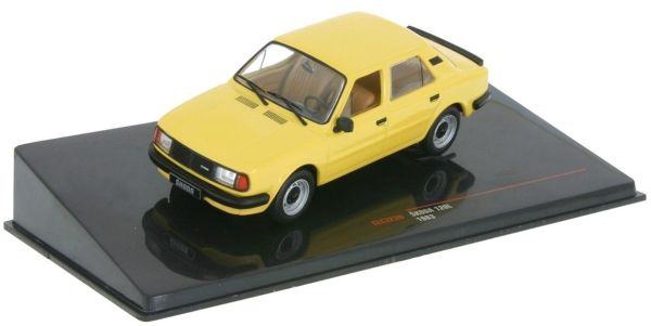 IXOCLC323N - SKODA 120L 1983 yellow - 1