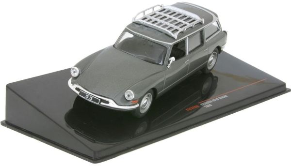 IXOCLC326N - CITROEN ID 19 1960 break grey - 1