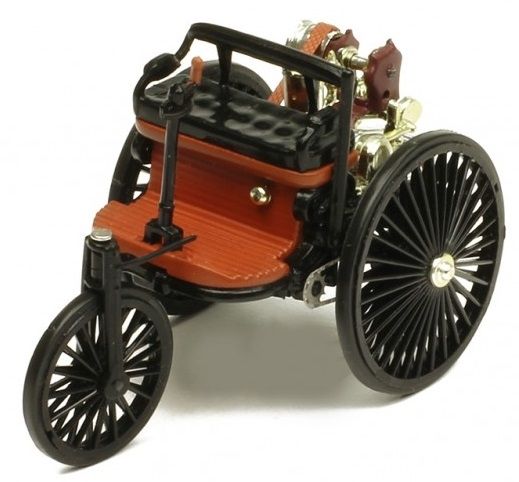 IXOCLC331N - BENZ partent motor wagen 1886 black - 1
