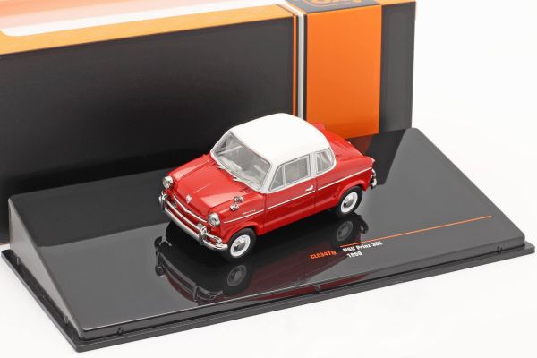 IXOCLC347N - NSU Prinz 30E 1959 red and white - 1