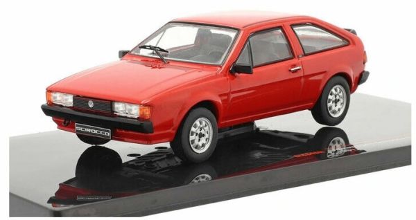 IXOCLC349N - VOLKSWAGEN Scirocco II GT/GTI 1981 red - 1