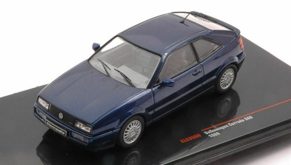 IXOCLC356N - VOLKSWAGEN Corrado G60 1989 metallic blue - 1