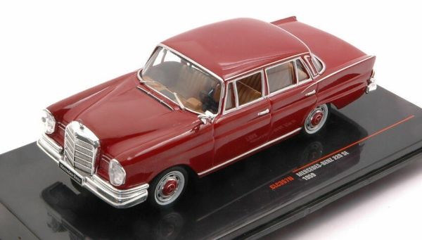 IXOCLC357N - MERCEDES BENZ 220 SE 1959 red - 1