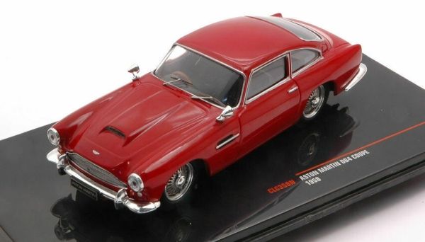 IXOCLC358N - ASTON MARTIN DB4 coupe 1958 red - 1