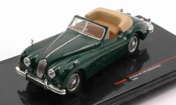 IXOCLC359N - JAGUAR XK 140 convertible open 1956 green - 1