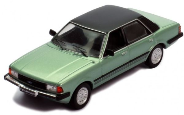 IXOCLC363N - FORD Taunus Ghia 1983 green metallic black roof - 1