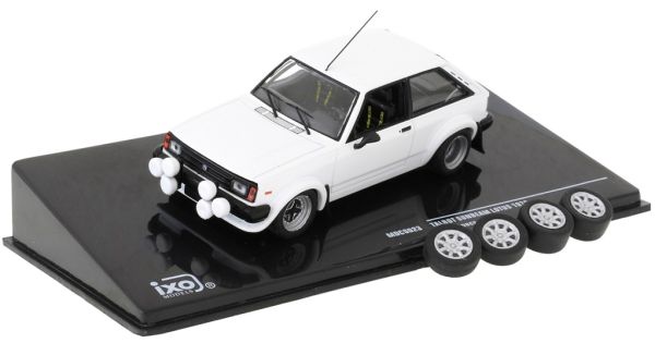 IXOMDCS023 - TALBOT Sunbeam Lotus 1979 white Plain Body Rallye Version - 1