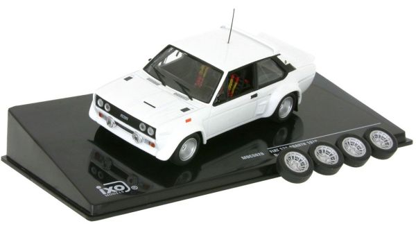 IXOMDCS028 - FIAT 131 Abarth 1978 white rally Specs - 1