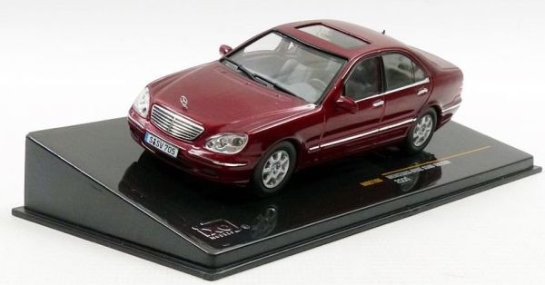 IXOMOC106 - MERCEDES BENZ S500 2000 red - 1