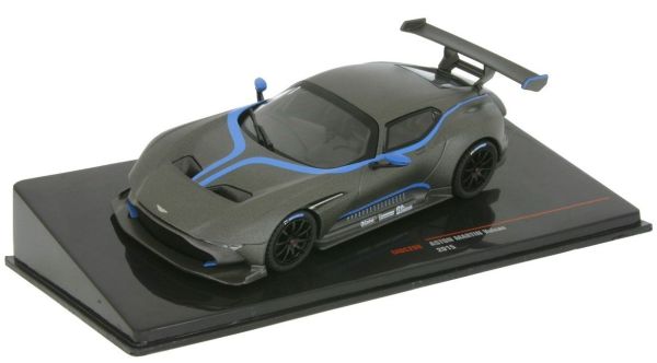 IXOMOC298 - ASTON MARTIN Vulcan 2015 grey mat - 1
