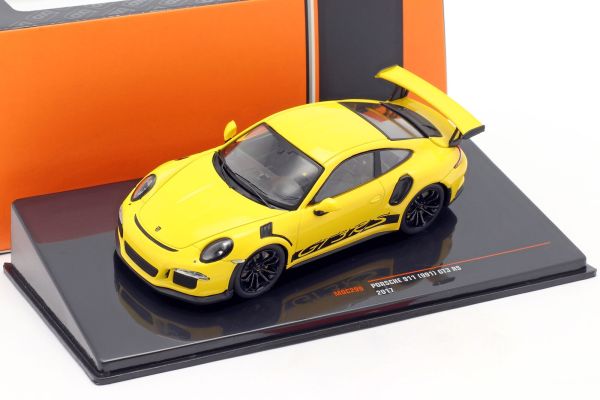 IXOMOC299 - PORSCHE 911 GT3 RS 2017 yellow - 1