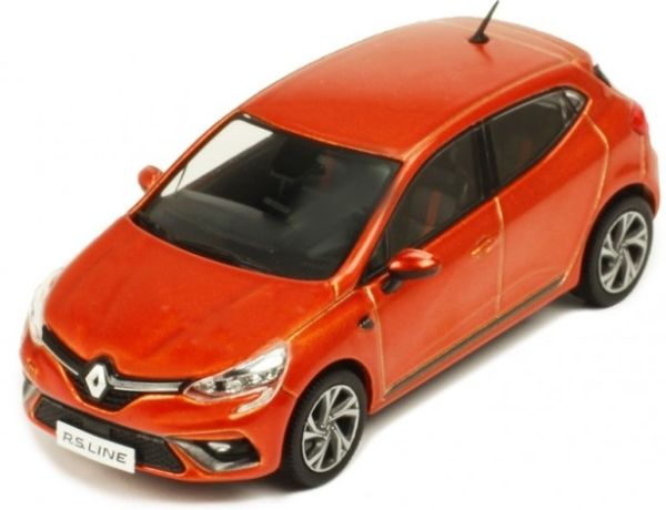 IXOPRD594 - RENAULT Clio RS Line 2019 orange metal - 1