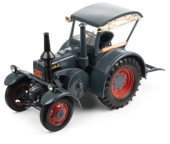 IXOPRD8-005A - LANZ BULLDOG D8506 1937 gray - 1