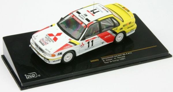 IXORAC223 - MITSUBISHI Galant VR-4 #11 rally tour of Corsica 1991 R.Holzer / K.Wendel - 1