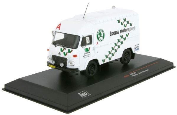 IXORAC290 - AVIA A21F Support SKODA MOTORSPORT 1993 - 1