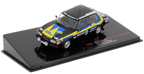 IXORAC299 - SAAB 99 EMS #4 Swedish rally 1977 S.Blomqvist / H.Sylvan - 1