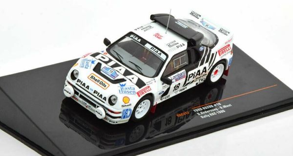 IXORAC317 - FORD RS200 #18 RAC rally 1986 S.Andervang / D.West - 1