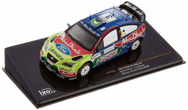 IXORAM326 - FORD Focus RS WRC #3 Winner Jordan Rally 2008 M.Hirvonen / J.Lehtinen - 1