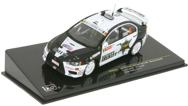 IXORAM533 - MITSUBISHI Lancer Evolution X Safety Sheriff #0 rally Ypres 2011 B.D Hulster / Kinget - 1