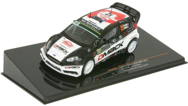 IXORAM625 - FORD FIESTA RS WRC #12 rally Monte Carlo 2016 O.Tanak / R.Molder - 1
